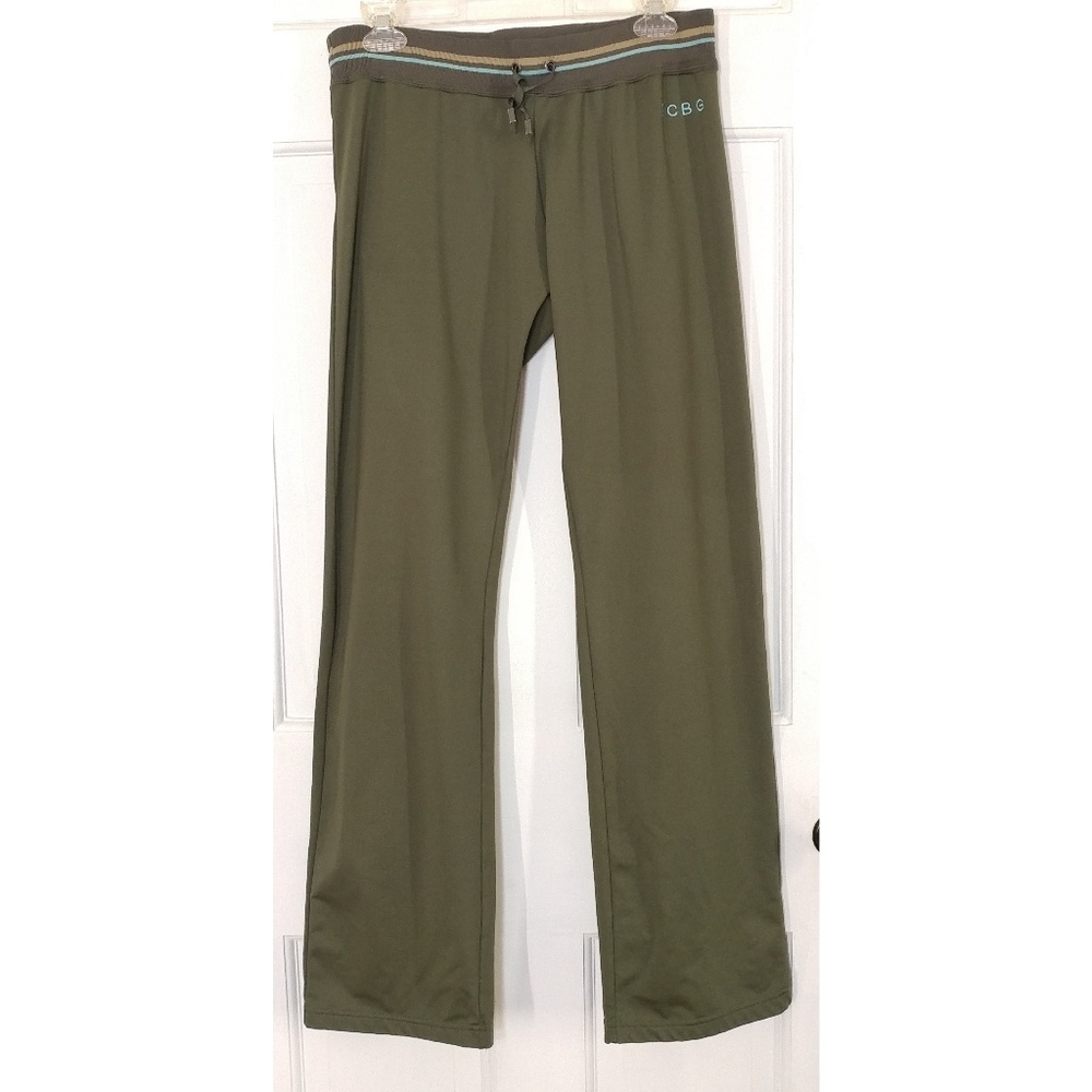BCBG Yoga Pants L Athletic Track Bottoms